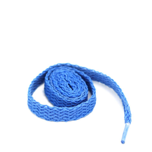 This is a 75mm drawcord and Blue in colour.
