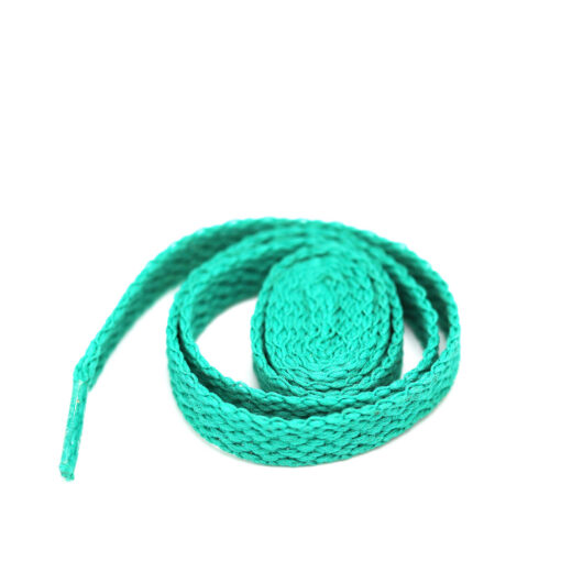 This is a 75mm drawcord and Green in colour.