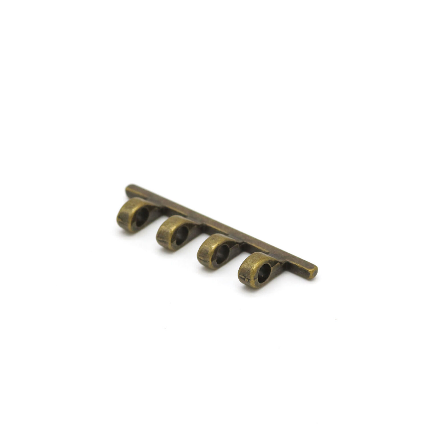 This is a drawcord, made from cast and Old Brass in colour.