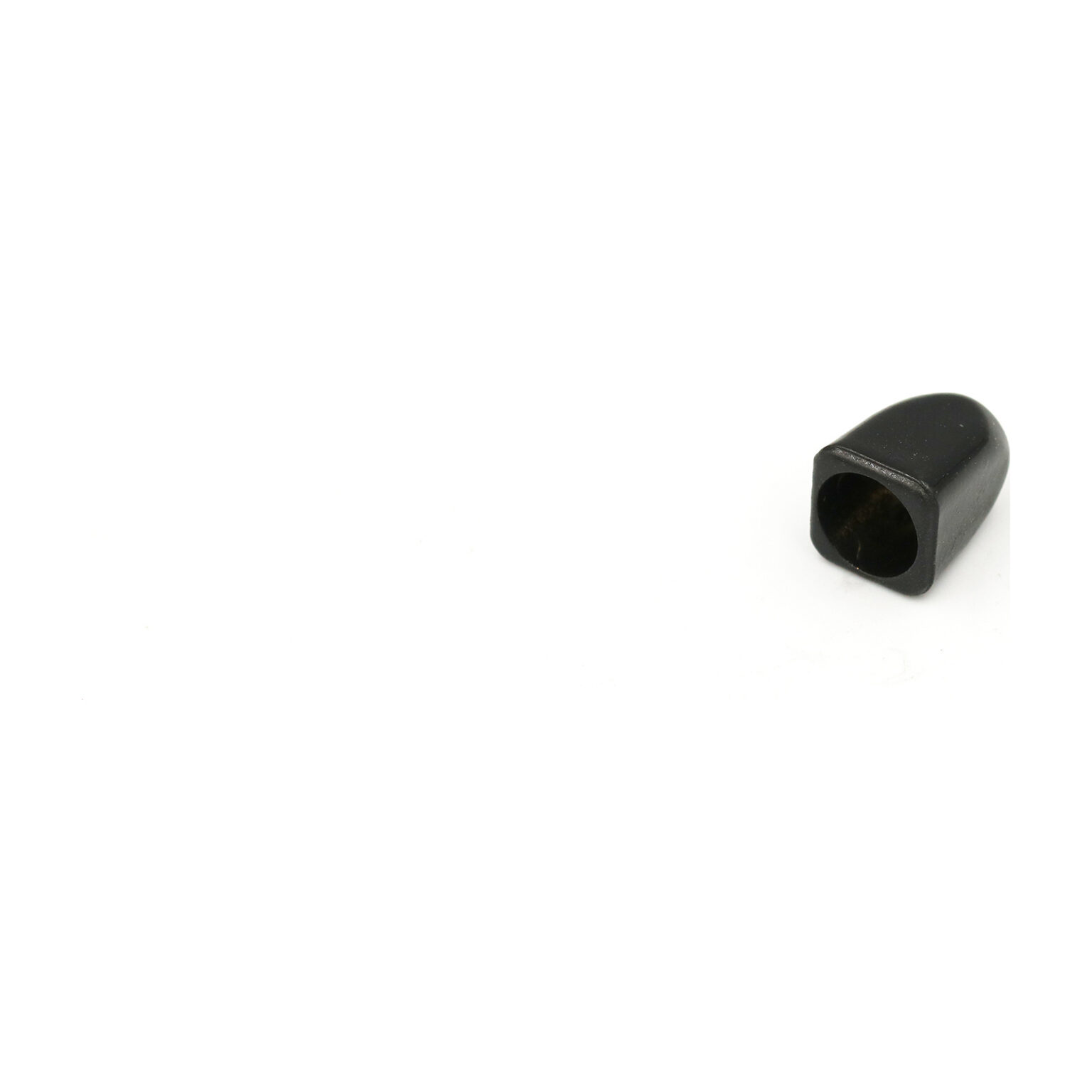 This is a trim, made from plastic and Black in colour.