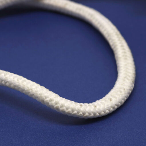 This is a 10mm drawcord and White in colour.