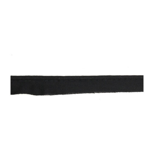 This is a 12.5mm drawcord, made from cast and Black in colour.
