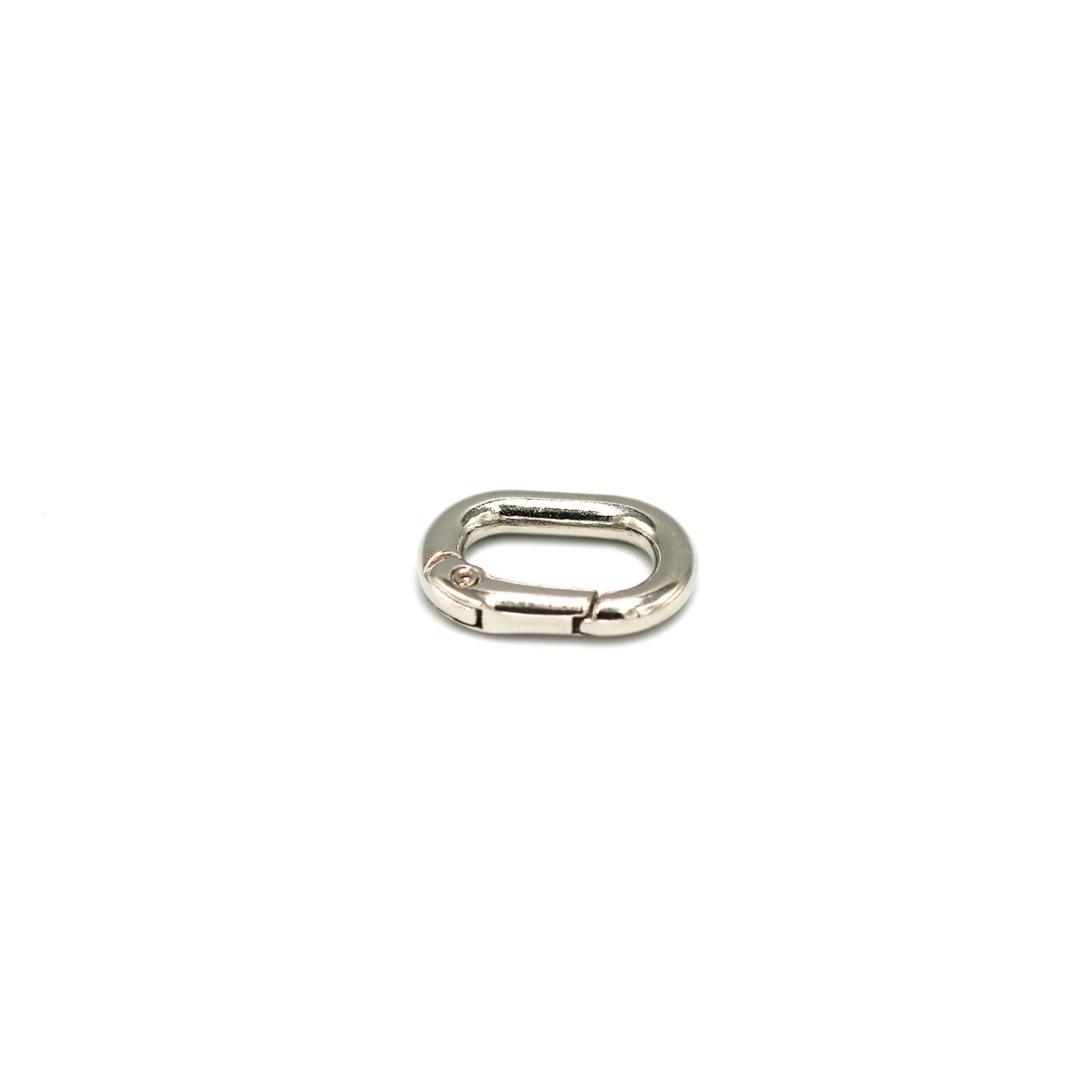 Oval Split Ring 21mm Zinc