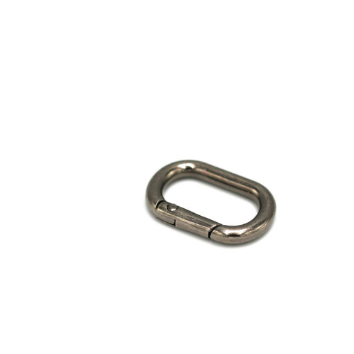 Oval Split Ring 31mm Zinc