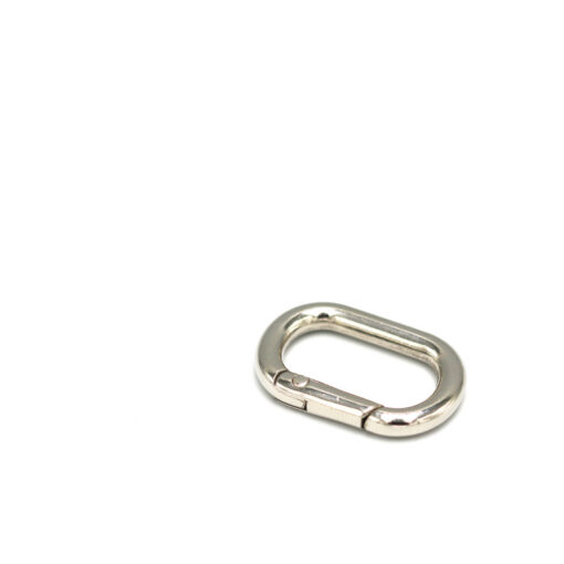 Oval Split Ring 31mm Zinc
