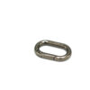 Oval Split Ring 35mm Zinc