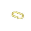 Oval Split Ring 35mm Zinc