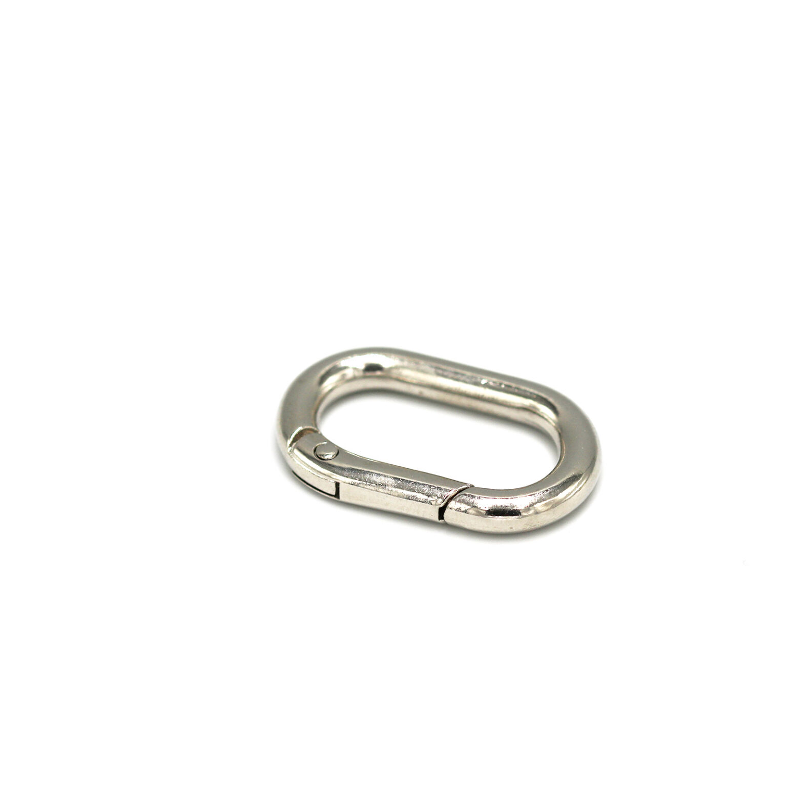 Oval Split Ring 35mm Zinc