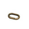 Oval Split Ring 35mm Zinc