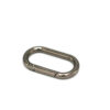 Oval Split Ring 44mm Zinc