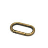 Oval Split Ring 44mm Zinc