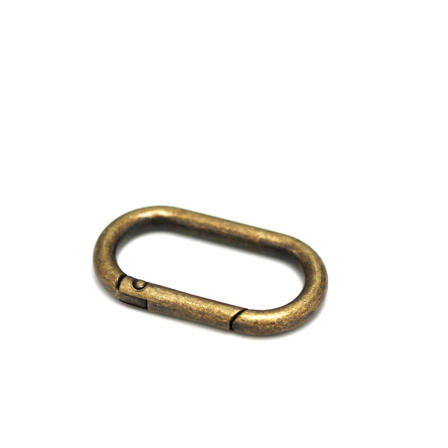 Oval Split Ring 44mm Zinc