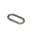 Oval Split Ring 50mm Zinc