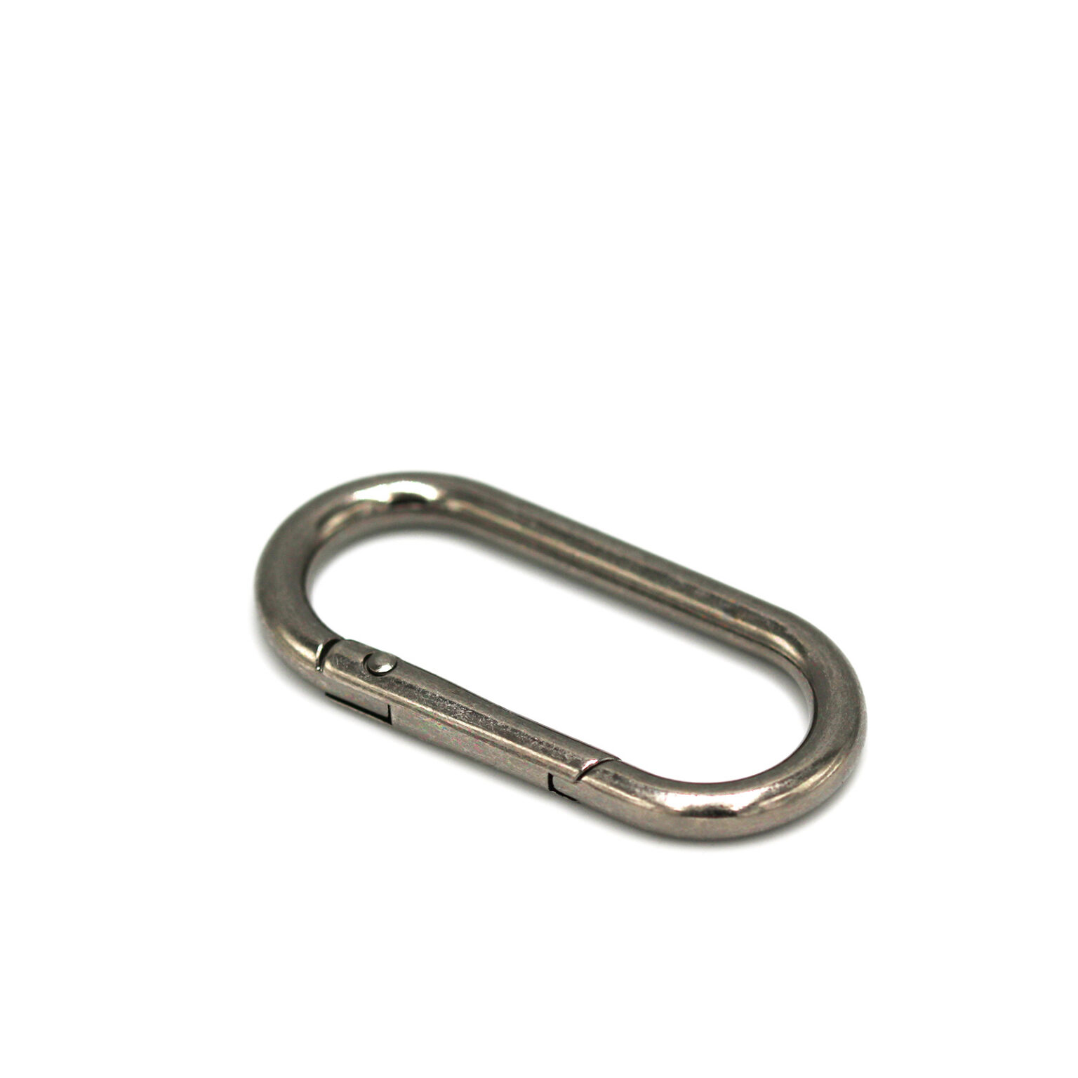 Oval Split Ring 50mm Zinc