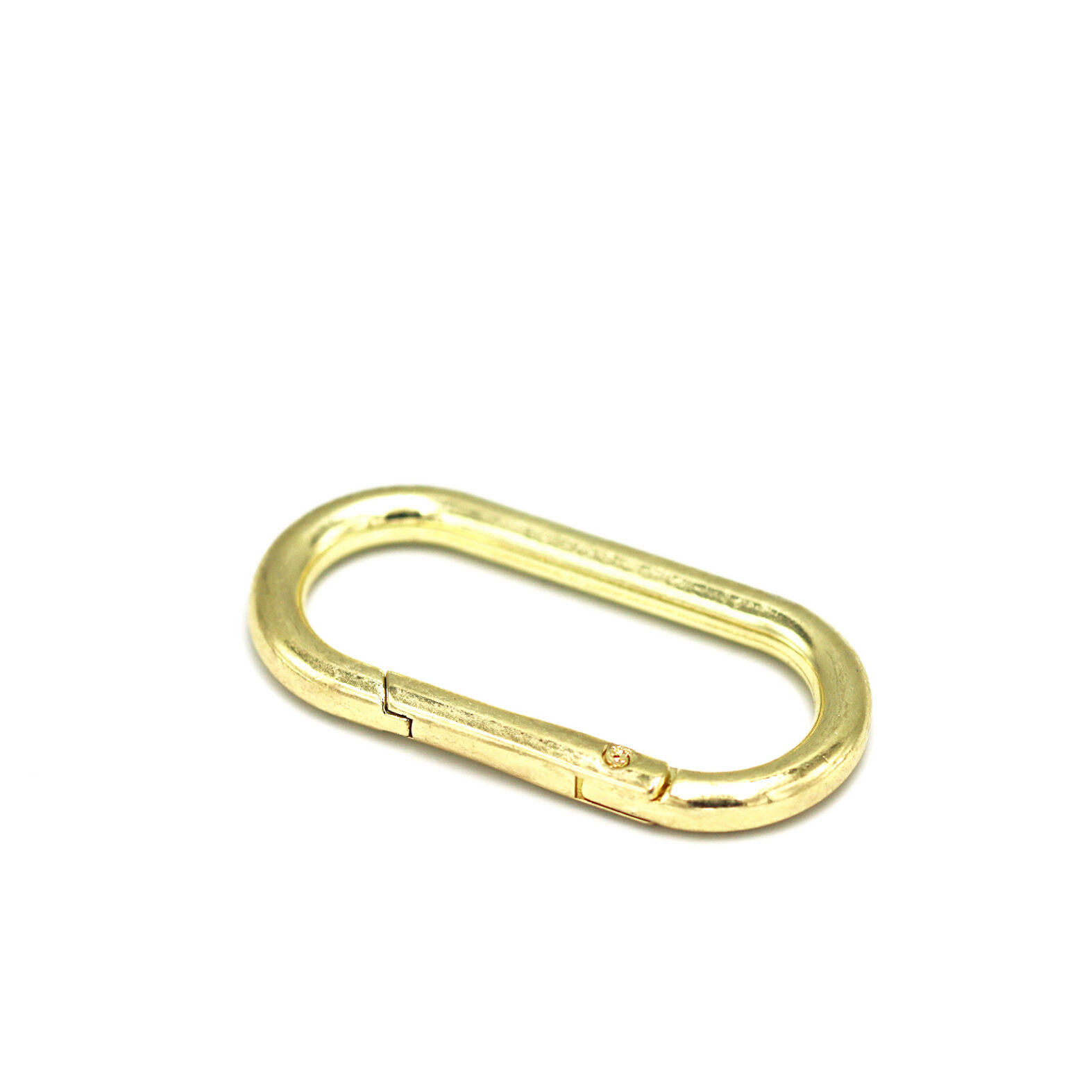 Oval Split Ring 50mm Zinc