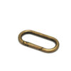 Oval Split Ring 50mm Zinc