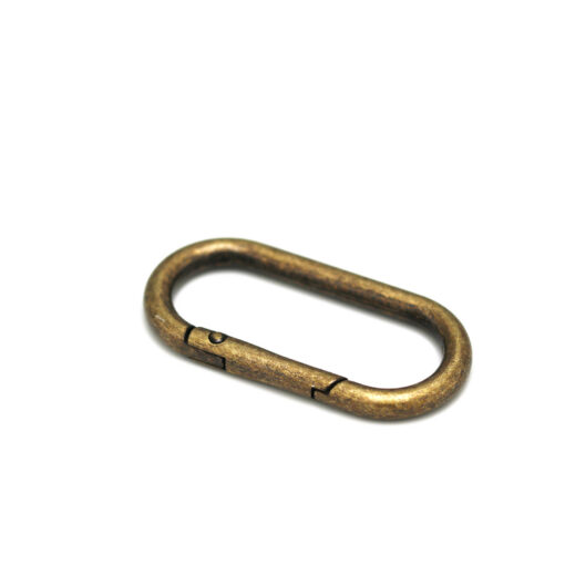 Oval Split Ring 50mm Zinc