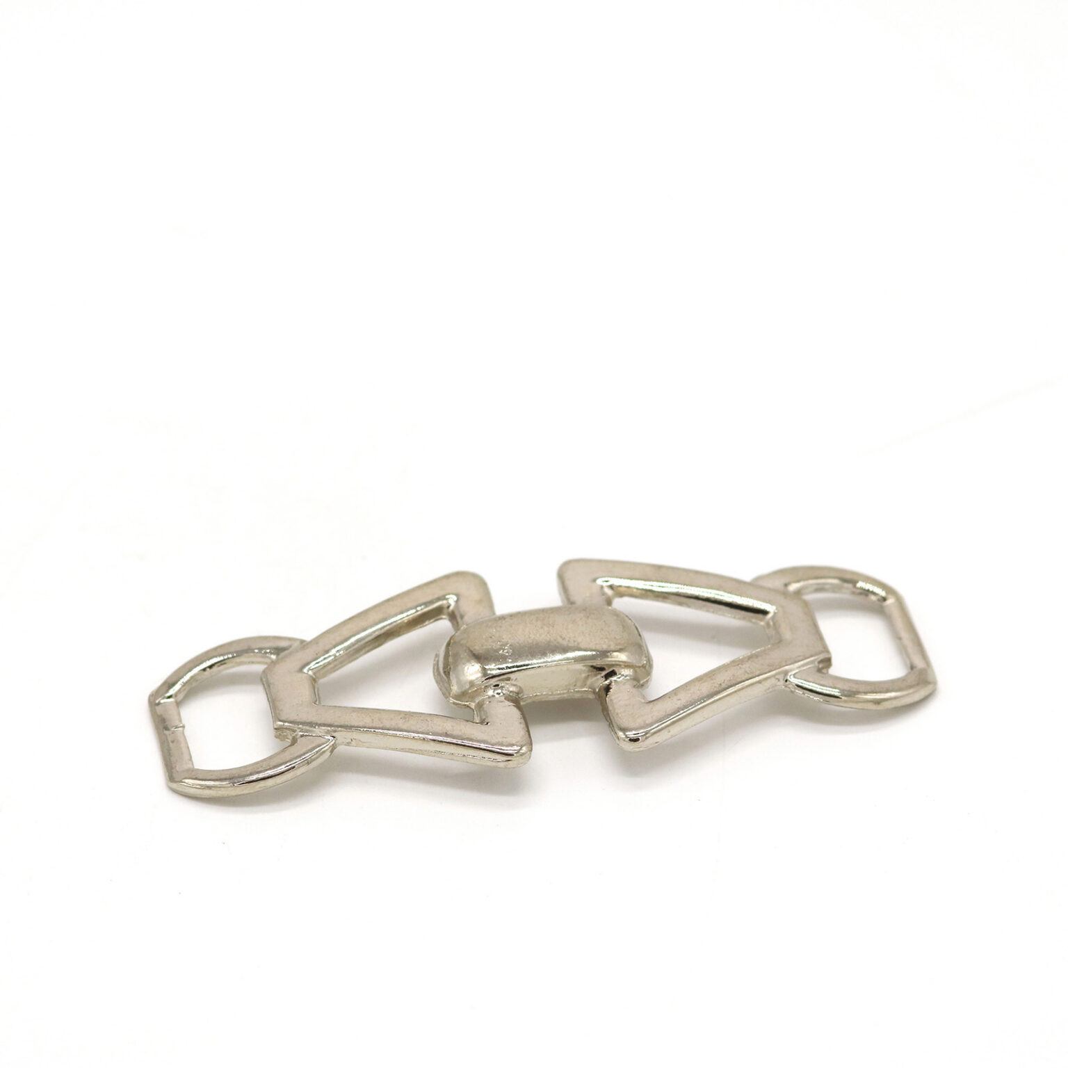 This is a trim, made from cast and Nickel Plated in colour.