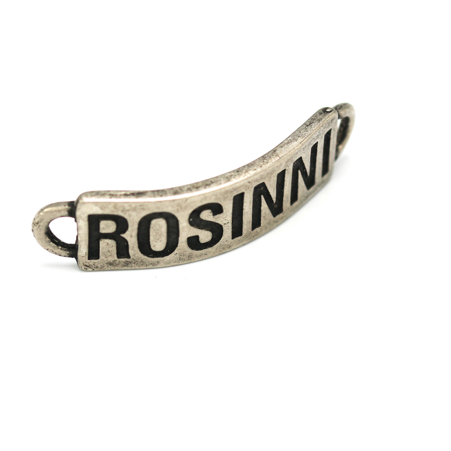This is a trim, made from cast and Antique Nickle Plated in colour.