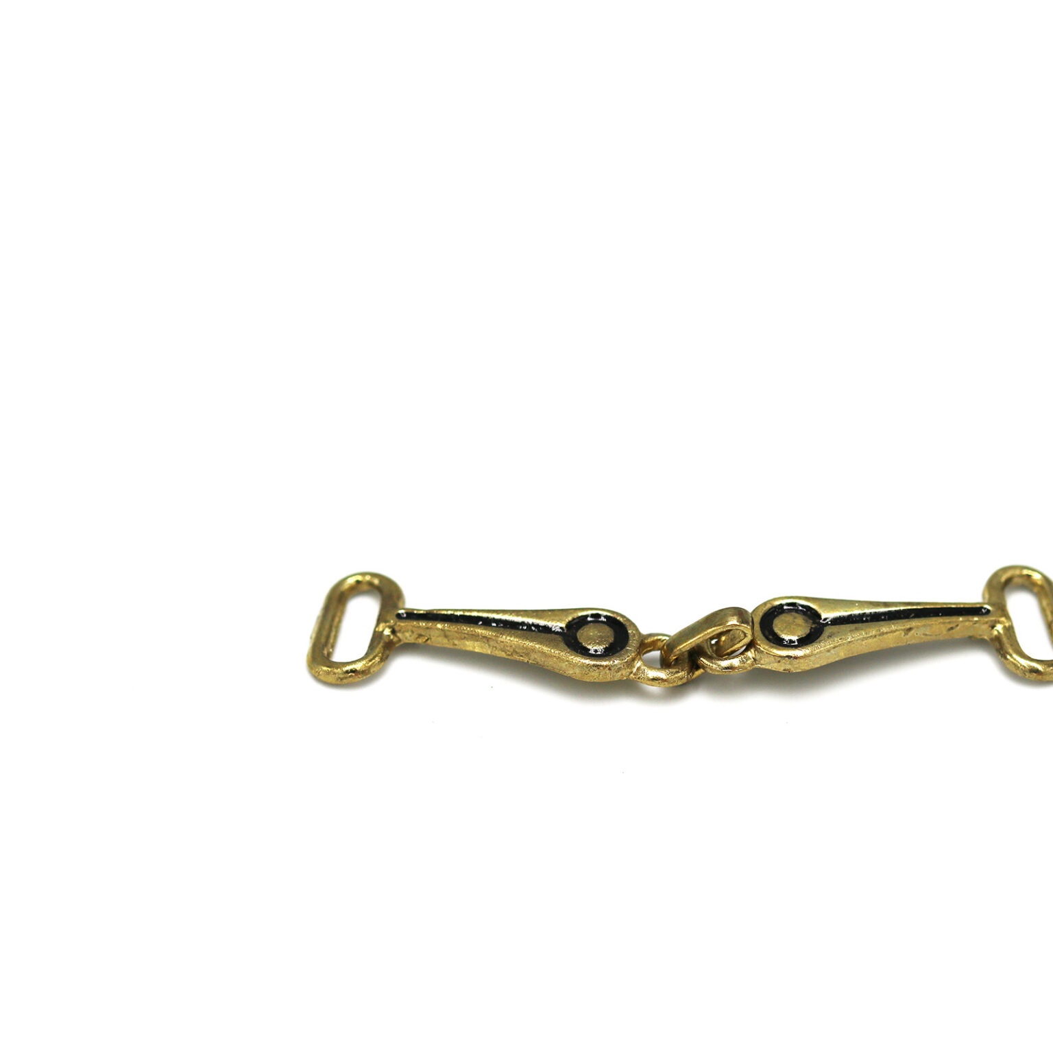 This is a trim, made from cast and Black in colour.