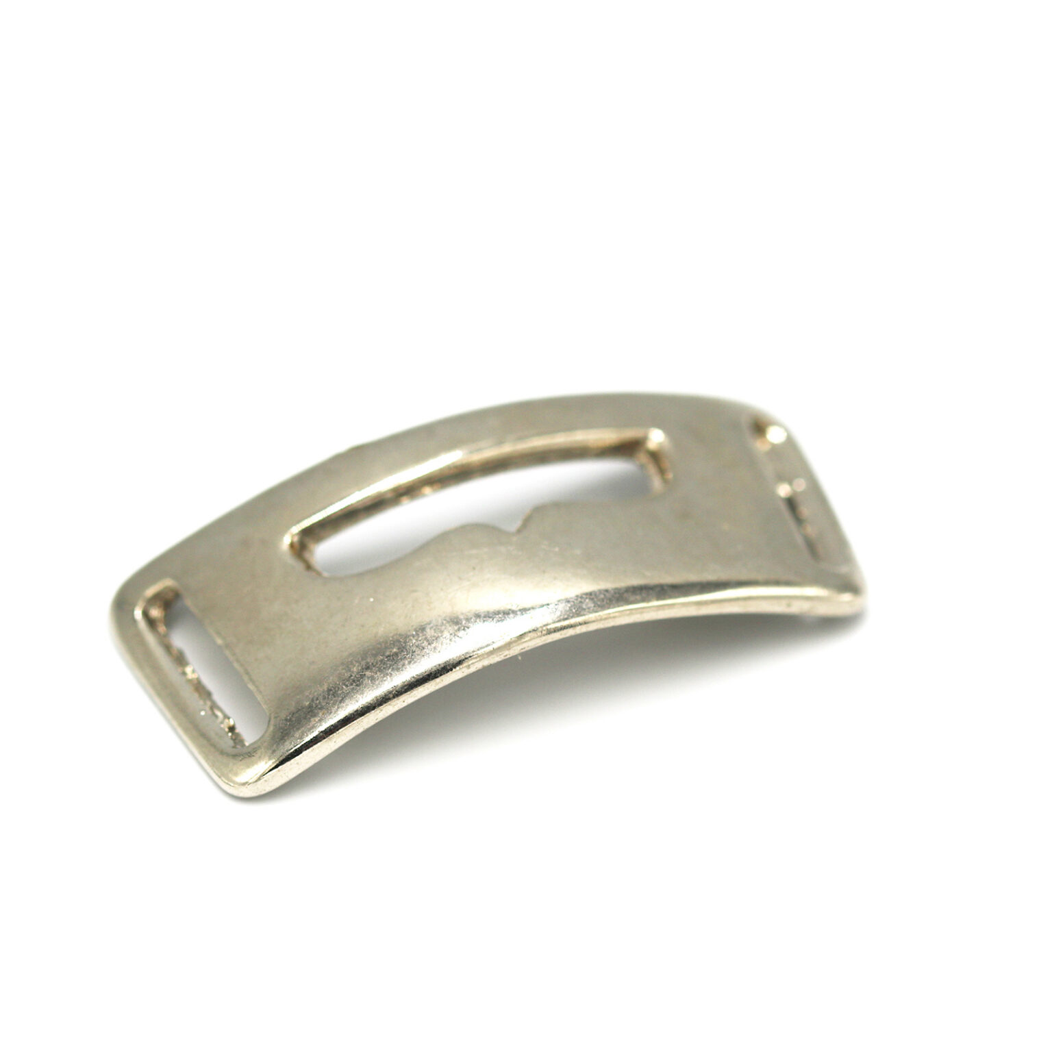 This is a trim, made from cast and Nickel Plated in colour.